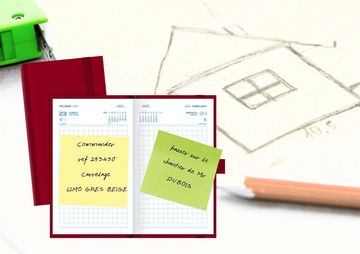 Carnets, blocs & carnets de chantier